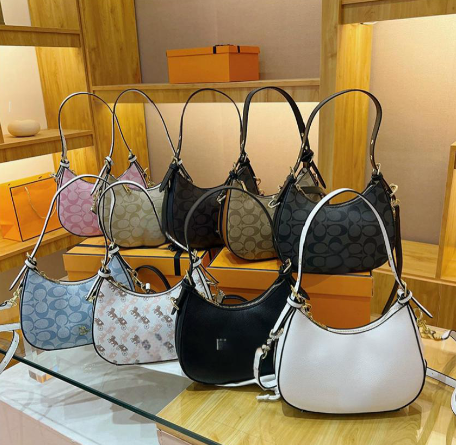 Designer Bag Luxury Bag Fashion Hobo Classic Shoulder Bag Leather Handbag Purse Chic Ladies Flap Casual Clutch Underarm Bag