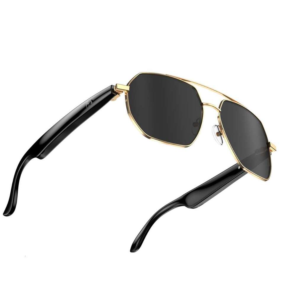 Famous Brand New AI designer Sunglasses Bluetooth Audio Smart High End Sports Style Sunglasses Business Call Music Glasses