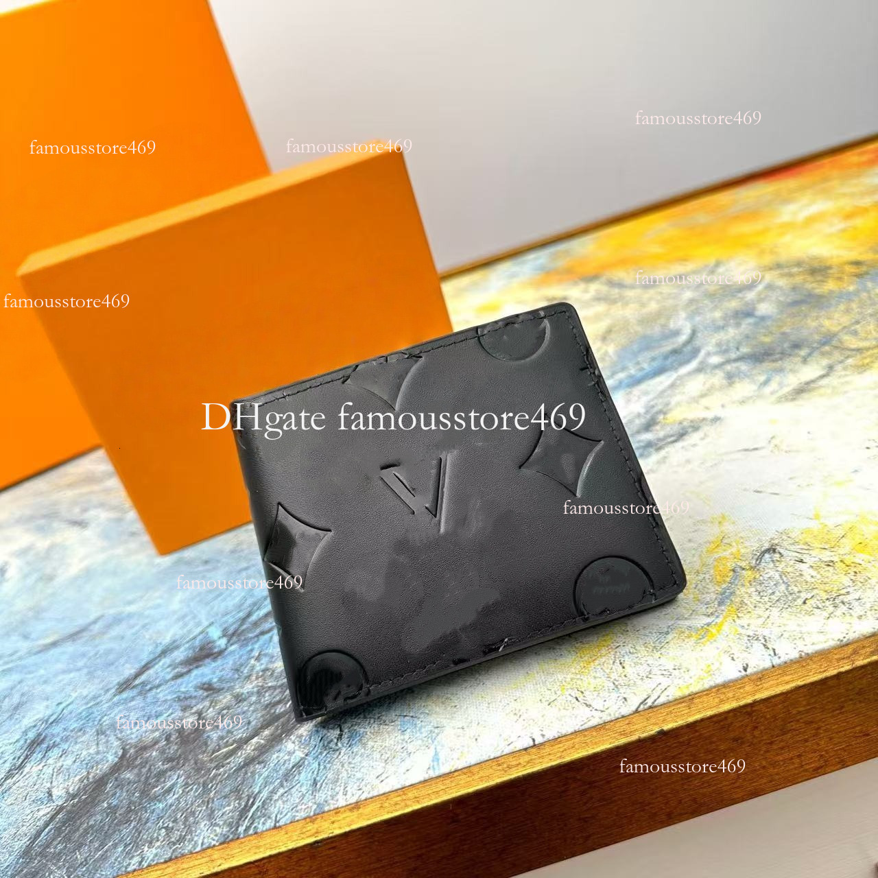 Leather Purses Designers Men Wallets Card Holder Women Fashion Purse Mens Clutch Wallet Man Mini Bags