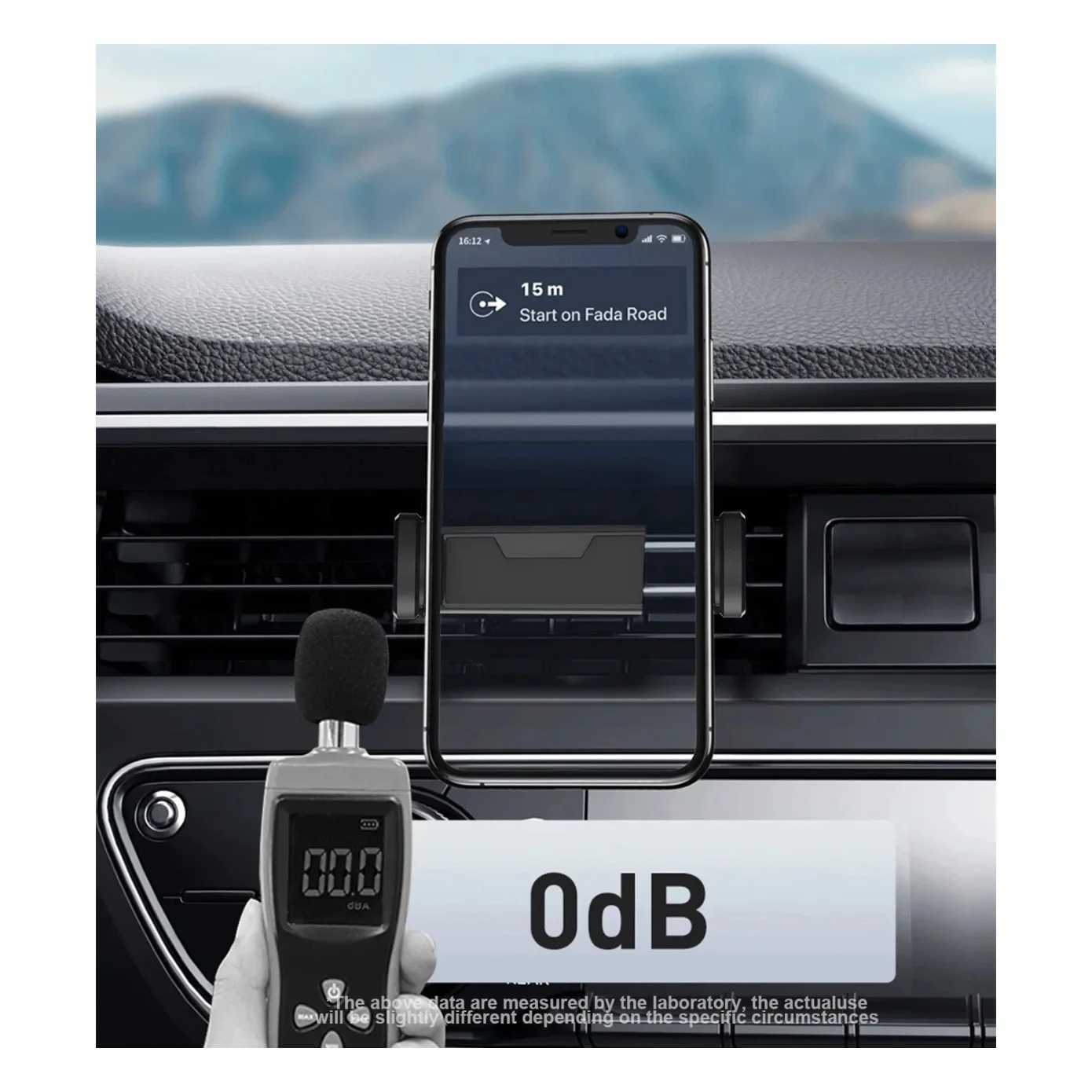 2025NEW Car Phone Holder For Universal Mobile Phone Holder Stand Car Phone Stand For Car Air Outlet Mount Car Cell Phone port C251210