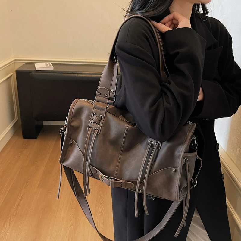 High Quality Wen PU Leather Handbags Tote Bags Large Capacity Ladies Shoder Messenger Bags for Wen Casual Big Shopping Bag Y251209