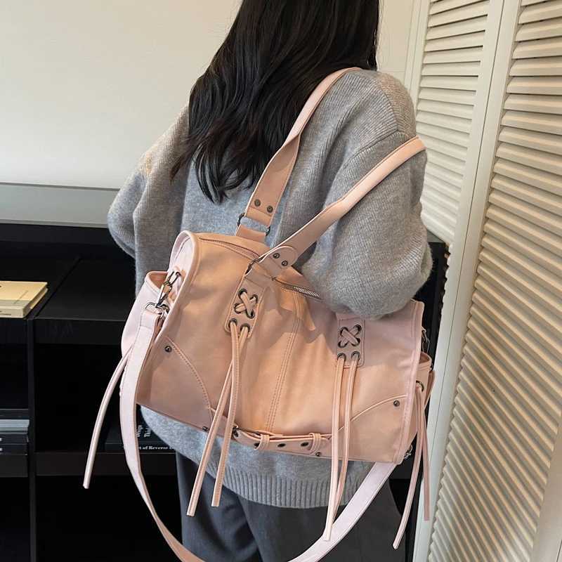 High Quality Wen PU Leather Handbags Tote Bags Large Capacity Ladies Shoder Messenger Bags for Wen Casual Big Shopping Bag Y251209