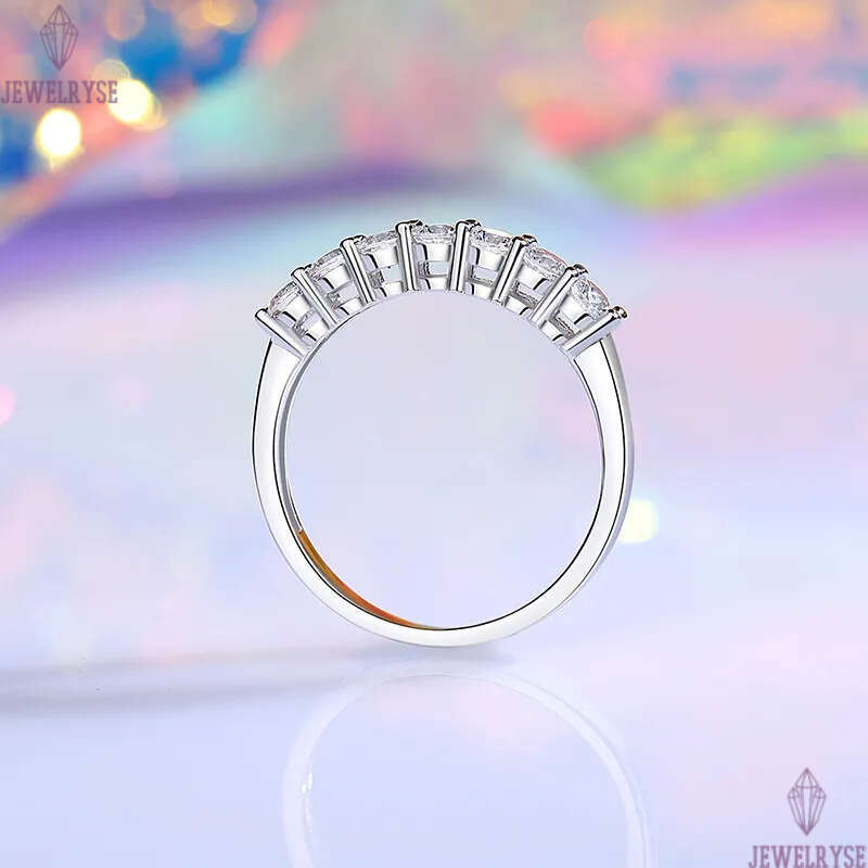 S925 sterling silver star for women OL girls luxury clover shine crystal diamond cz zircon designer rings wedding engagement ring jewelry