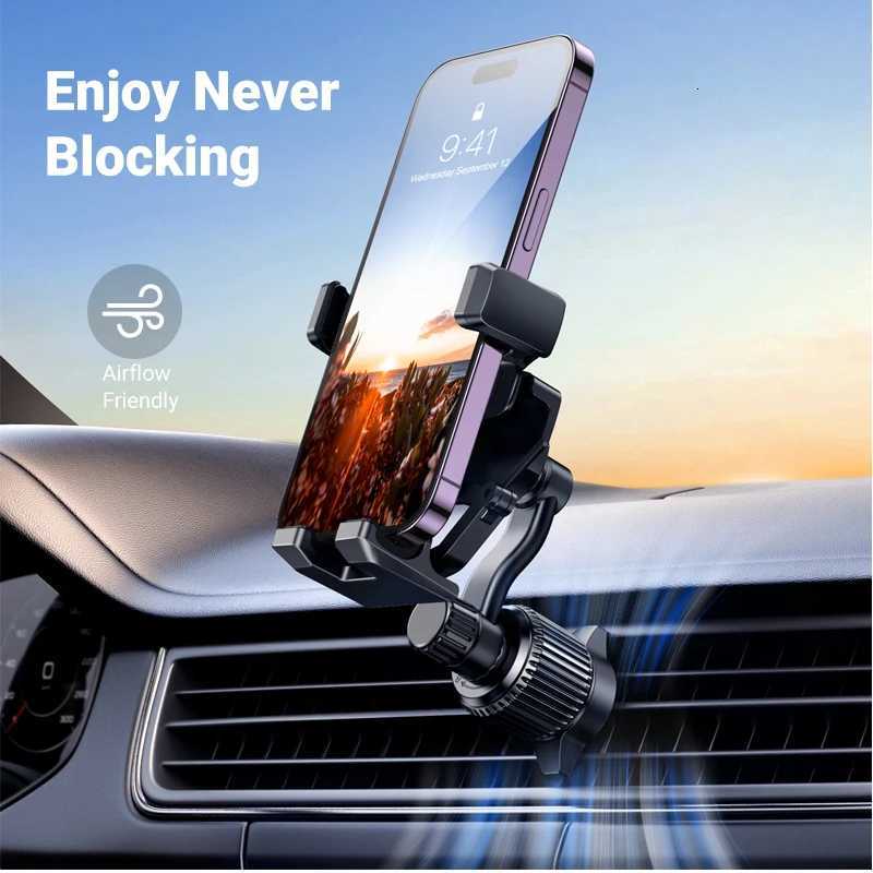 UGREEN Car Phone Holder Gravity Car Phone Stand For iPhone 16 15 14 Pro Max 360Rotation Air Vent Phone Holder C251210