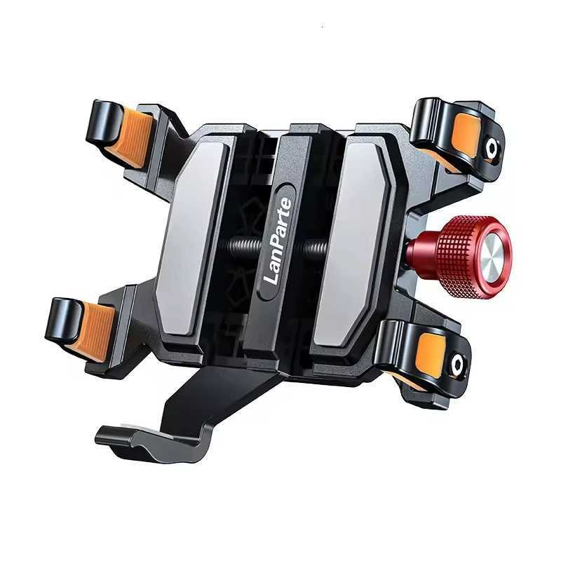 Anti-slip Heavy Duty Car Windshield Metal Five-Claw Phone Clamp Car Adhesive Suction Cup Mount Mobile Phone Holder C251210