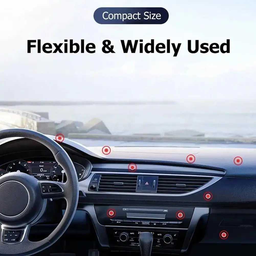 Magnetic Universal Car Phone Holder For Vehicles Mobile port For Car Cell Phone Holder in Car For iPhone 15 14 13 12 C251210