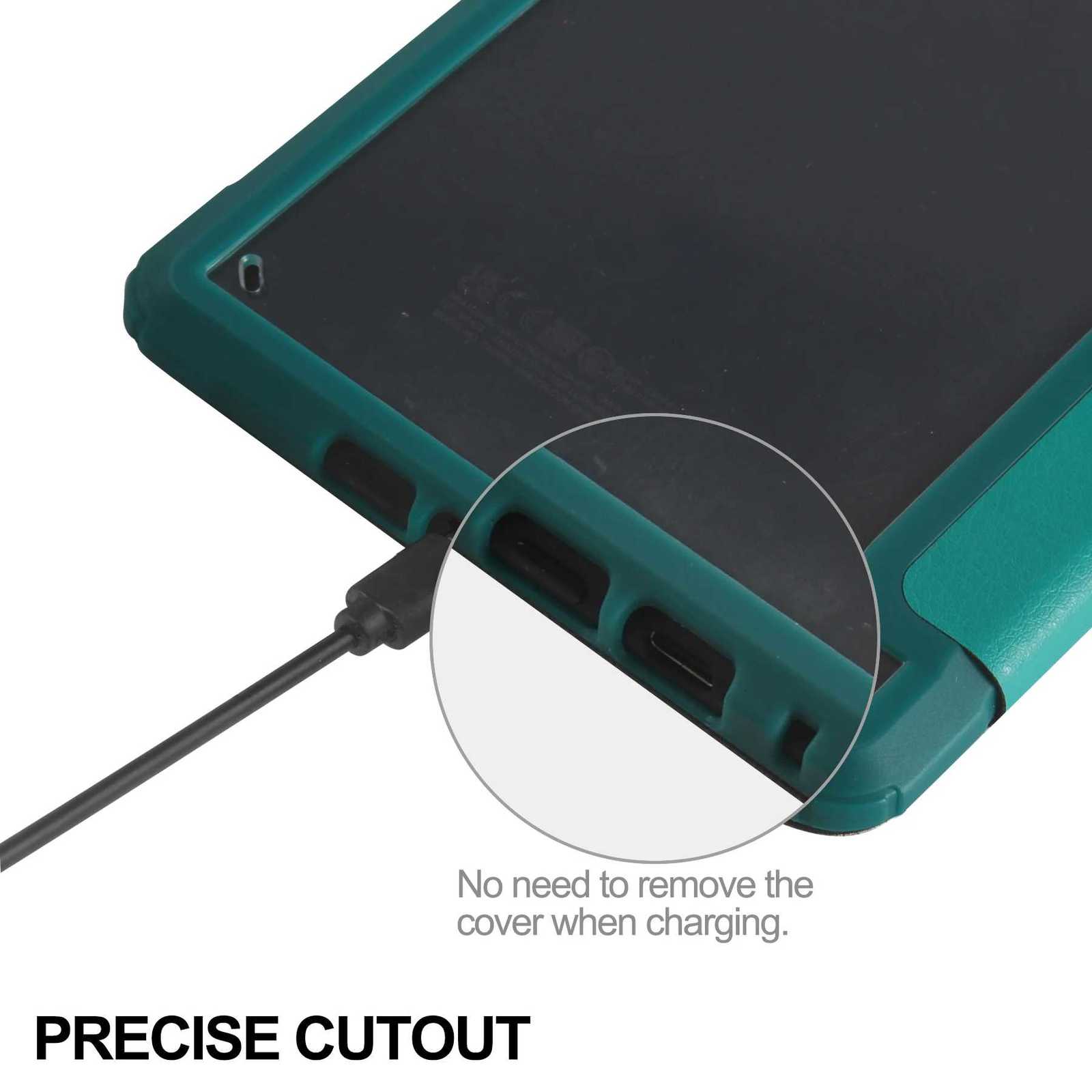 Auto Wake/Sleep Kindle Case - Magnetic PU Leather Cover for Paperwhite 12th Gen2024oft 7 Devs Model SA569P/SA568B H251210