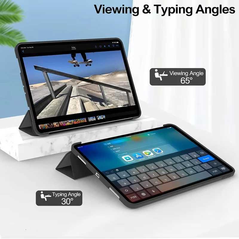 For Funda MiPad 7 6 Pro 5 11 112 Case Redmi pad SE 11 106 87 121 Auto Wake up Sleep Silicone Cover port Charging H251210