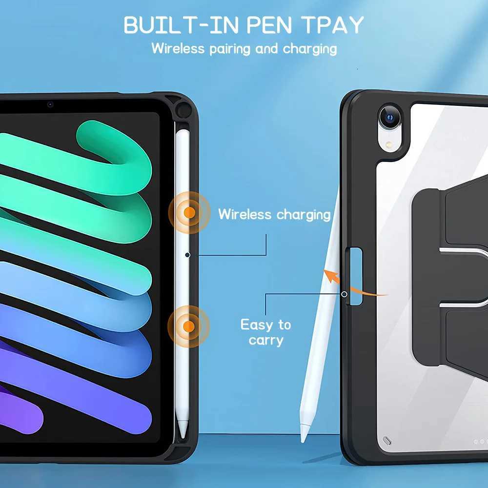 For iPad 102 7th 8th 9th Case iPad A16 11th10th Generation Rotation Cover for iPad Pro 129 13 Air 11 2025 2 3 4 5 97 Funda H251210