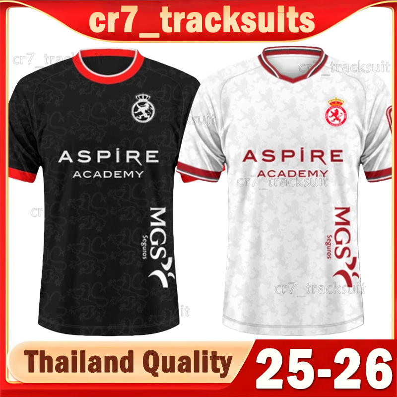 25 26 Cultural Leonesa Soccer Jerseys MANU JUSTO RIBEIRO PACO CORTES 2025 2026 Cultural y Deportiva Leonesa Football Shirts PASTORIZA LUIS CHACON BICHO Men Uniforms