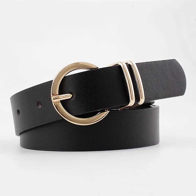 Luxury Designer High Quality Female Black Brown White Pink Wild Trouser Womens Belt Cowgirl Western Belts for Women Cintos De Mujer Y251210
