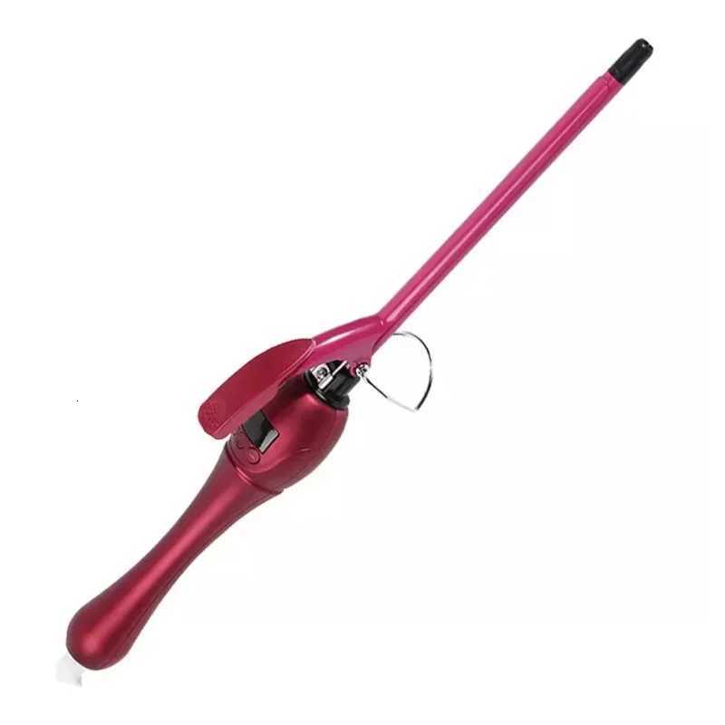 Electric Curling Iron 13mm Professional 9mm Hair Curler Small Curls Curlers Ceramic Hair Curlers Electric Curling IronT251210