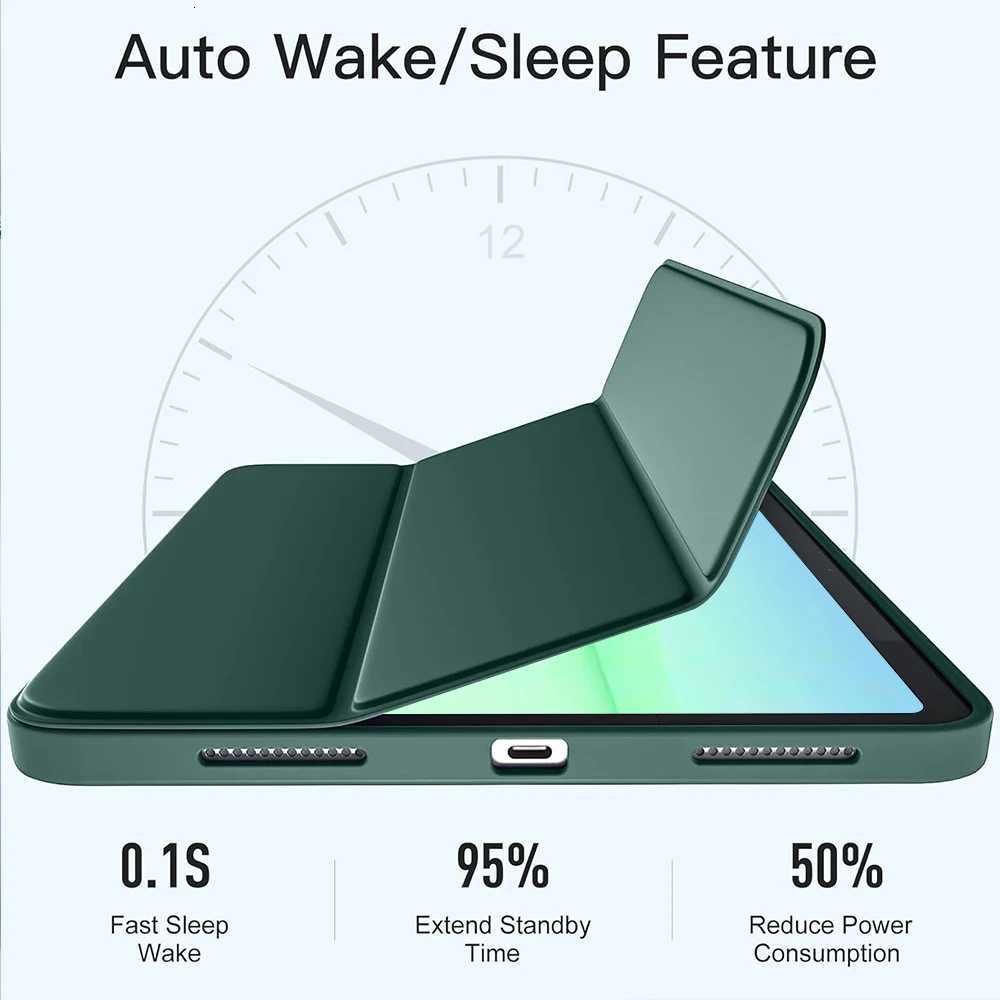 case for A11/A9//A11/A7 Lite/A8/A9/S6 Lite/S7/S8/S9/S9 FE/S10/S10 FE/S10 Lite Tri-fold Tablet Case Auto Wake/Sleep H251210