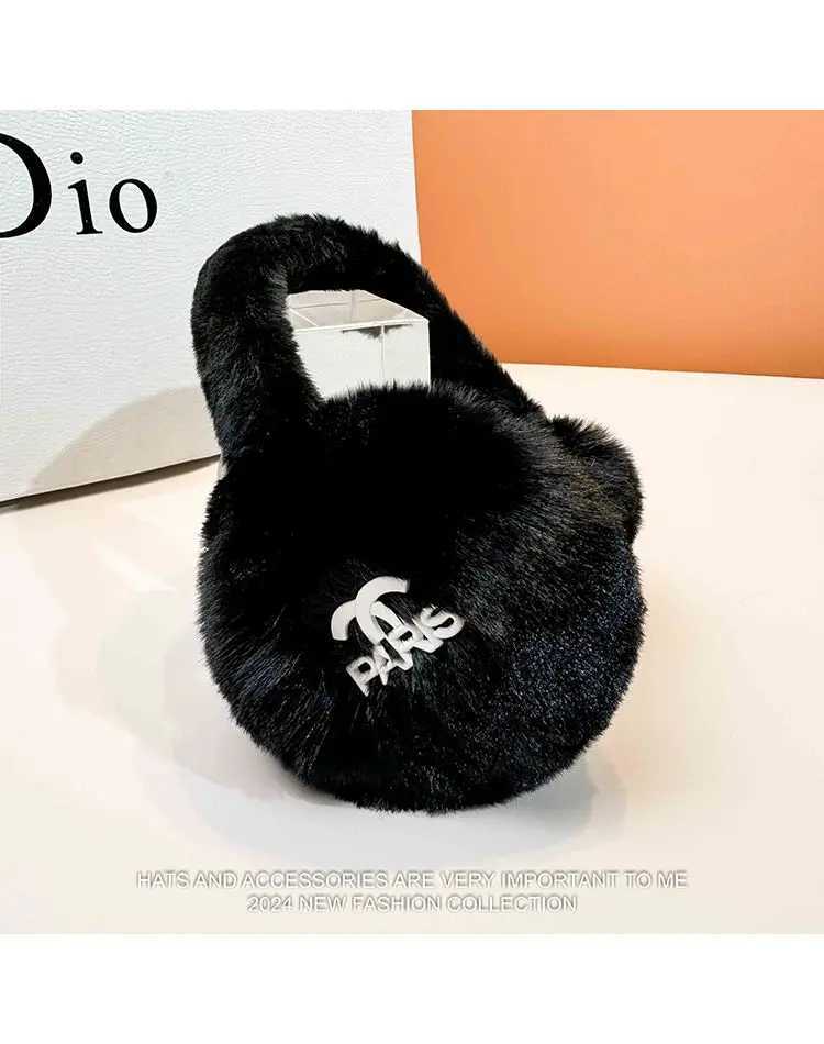 2026 New Classic Wens Fashion Retro Winter Luxury Designer Warmth-Enhancing High-End Minor Trend Brand Foldable Ear Pads Y251210