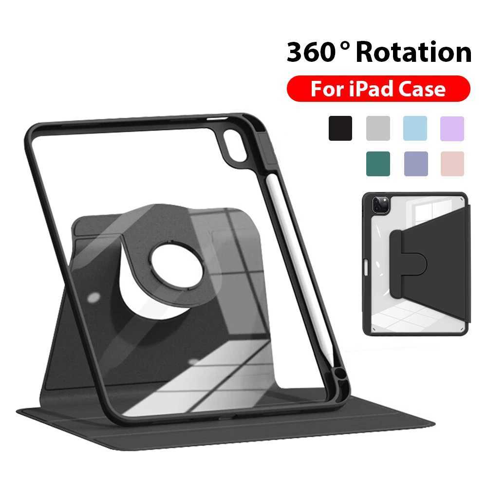 Case For iPad A16 Air 11 13 M3 2025 5 4 10th 10 9th Generation For Ipad Pro 13 129 11 M2 M4 Mini 6 7 102 109 Protective Cover H251210