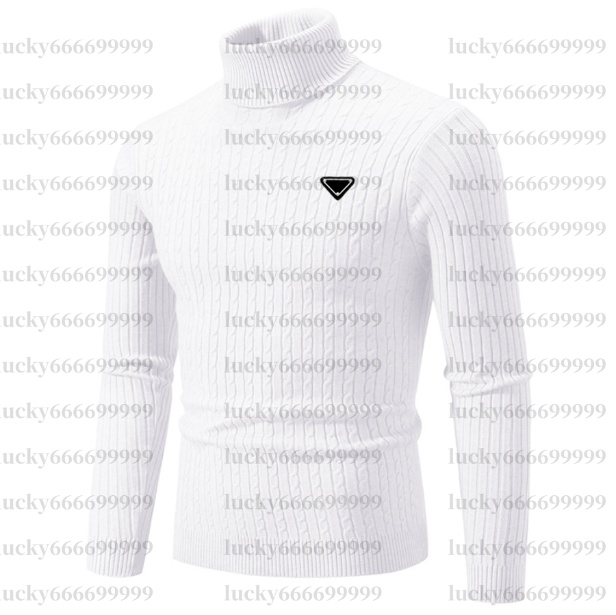 High quality designer men's sweaters, party knitted sweaters, men's round neck pullovers, fashionable and versatile long sleeved sweaters