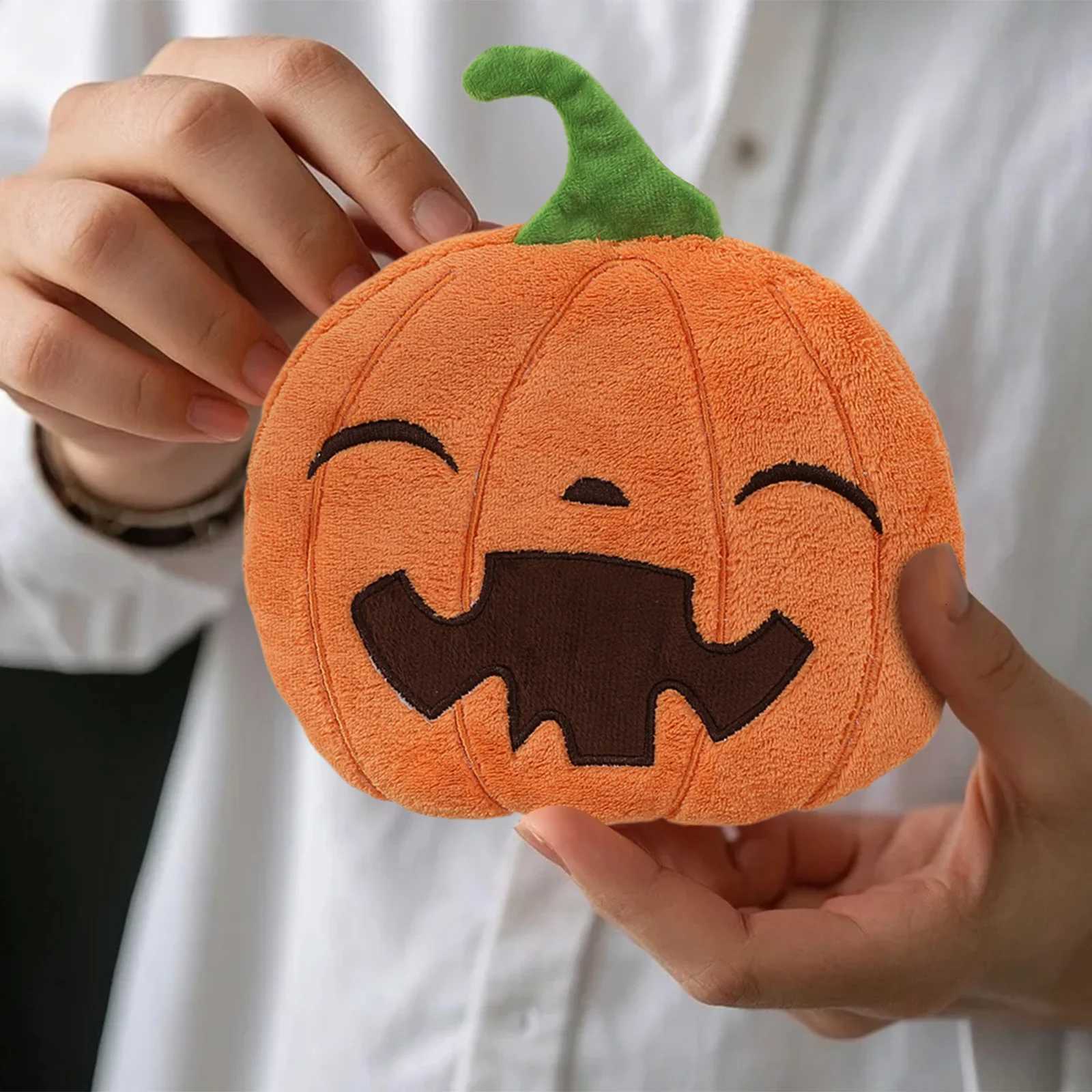 Cute Pumpkin Shaped Handkerchief Suitable For Halloween And Autumn Decoration Strong Water Absorption Quick Drying Towel C251210