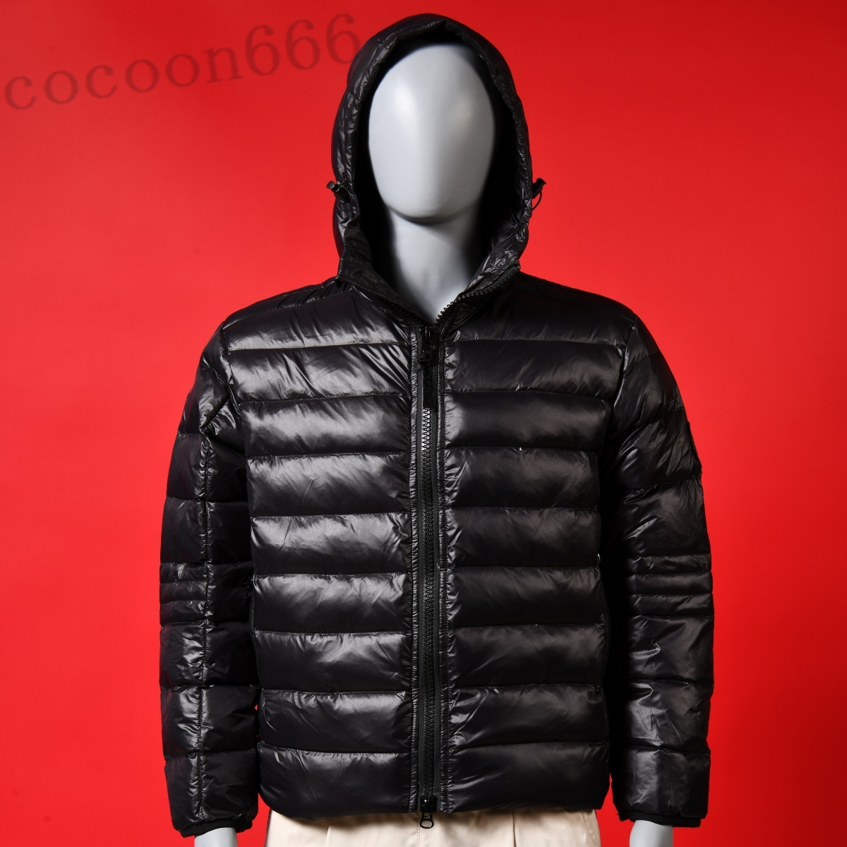 Mens Jackets Designer Down Parka Warmth Crofton Coat White Duck Winter Outwear with Badge Crafted for Unparalleled Outdoor Comfort Top Quality