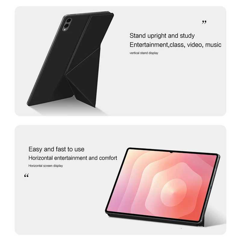 For Galaxy Tab S11 tra 146 inch SM-X936 Magnetic Case for Tab S11 11 2025 S11 tra 146 Smart Tablet Funda Cover H251210
