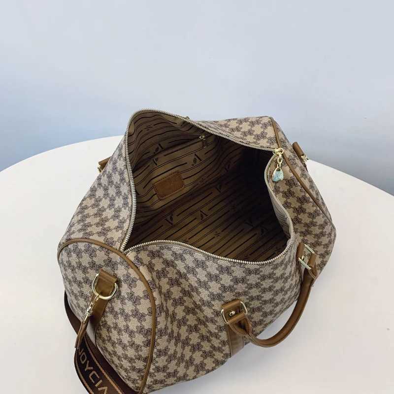 Fi wens printed PU leather large capacity handbag travel bag shoder bags for wan sac de luxe femme totes bags Y251209