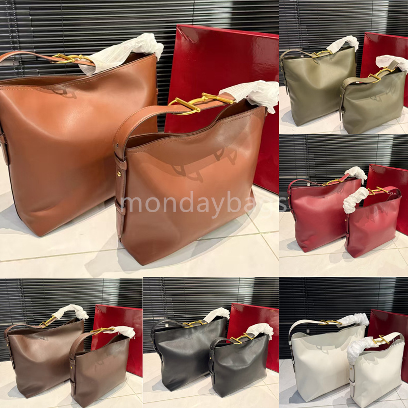 Large capacity handbag, designer bag, luxury bag, fashionable casual bag, tote bag, women's crossbody bag, real leather bag, single handle bag, hand-held bag