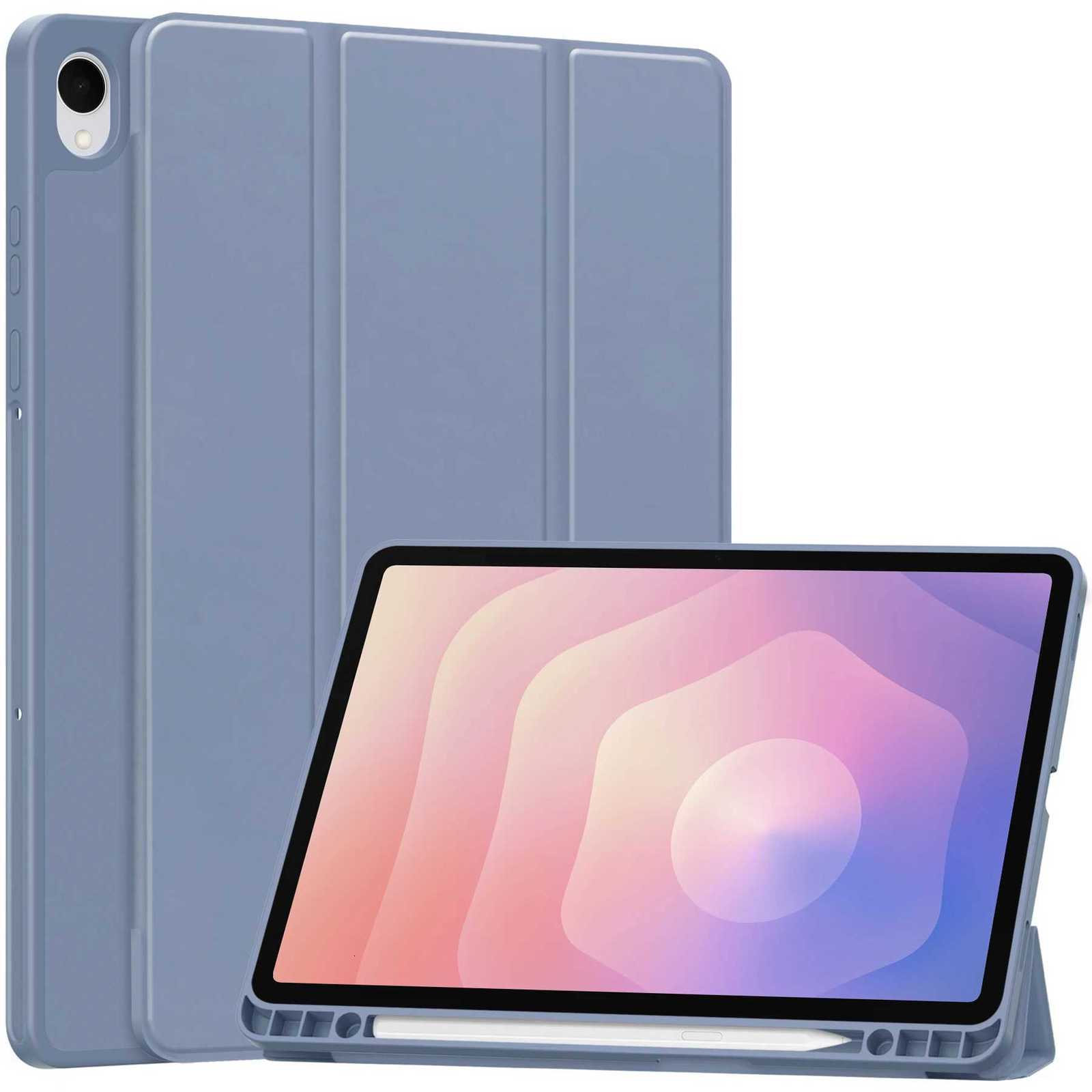 New Tablet case for Galaxy Tab S11 2025 11 For modle SM-X730 SM-X736B With Foldable Bracket Tablet Cover with pen slot H251210