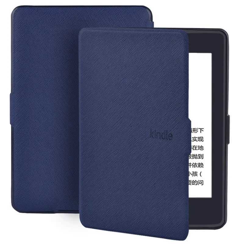 Case For Kindle Paperwhite 1 2 3 DP75SDI EY21 2012 2013 5th Gen 2015 6th Generation 6 Inch Smart Cover Auto Wake Sleep H251210