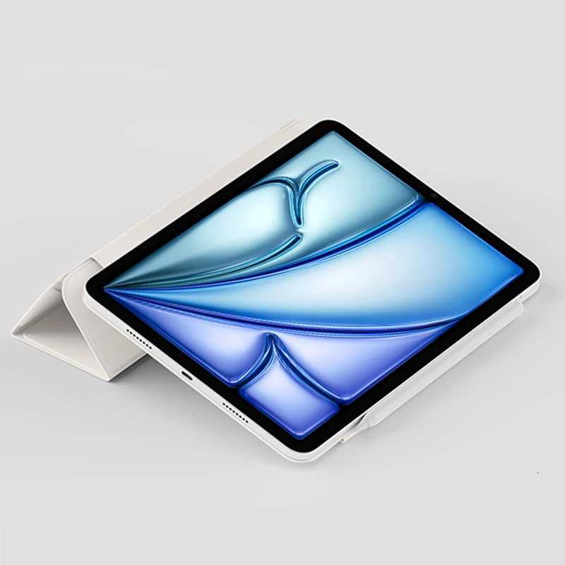 Magnetic Folio for iPad 2024 Pro 11 M4 Case Air 11 M2 Pro 129 13 inch Stand Cover iPad Pro 11 2022 Air 5 4th Generation Clamp H251210