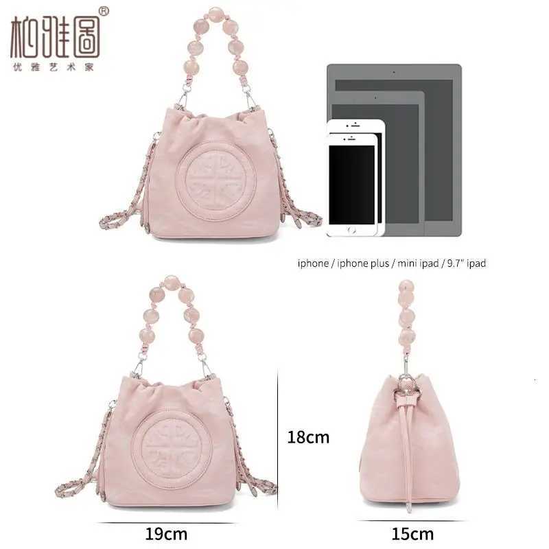 light luxury designer wen bags Small niche armpit new fiable hand-held bucket bag high-end and versatile crossbody bag Y251211