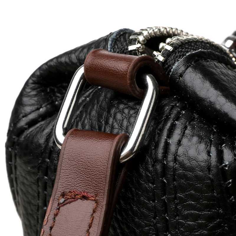 Wen Genuine Leather Handbags Designer Fi Daily Use Purse Fem Shoder bags Luxury Brand Cowhide Ladies Messenger Bags Y251211