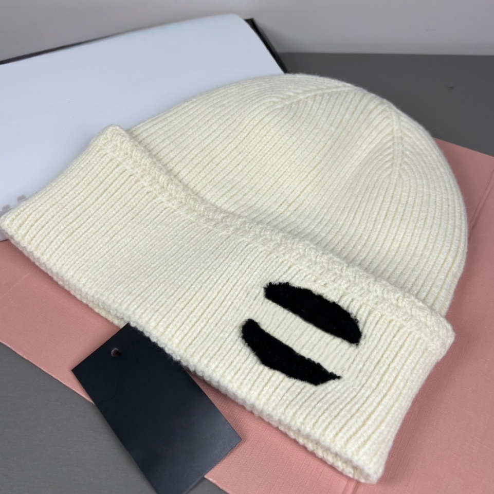 Beige Beanie Design… - image