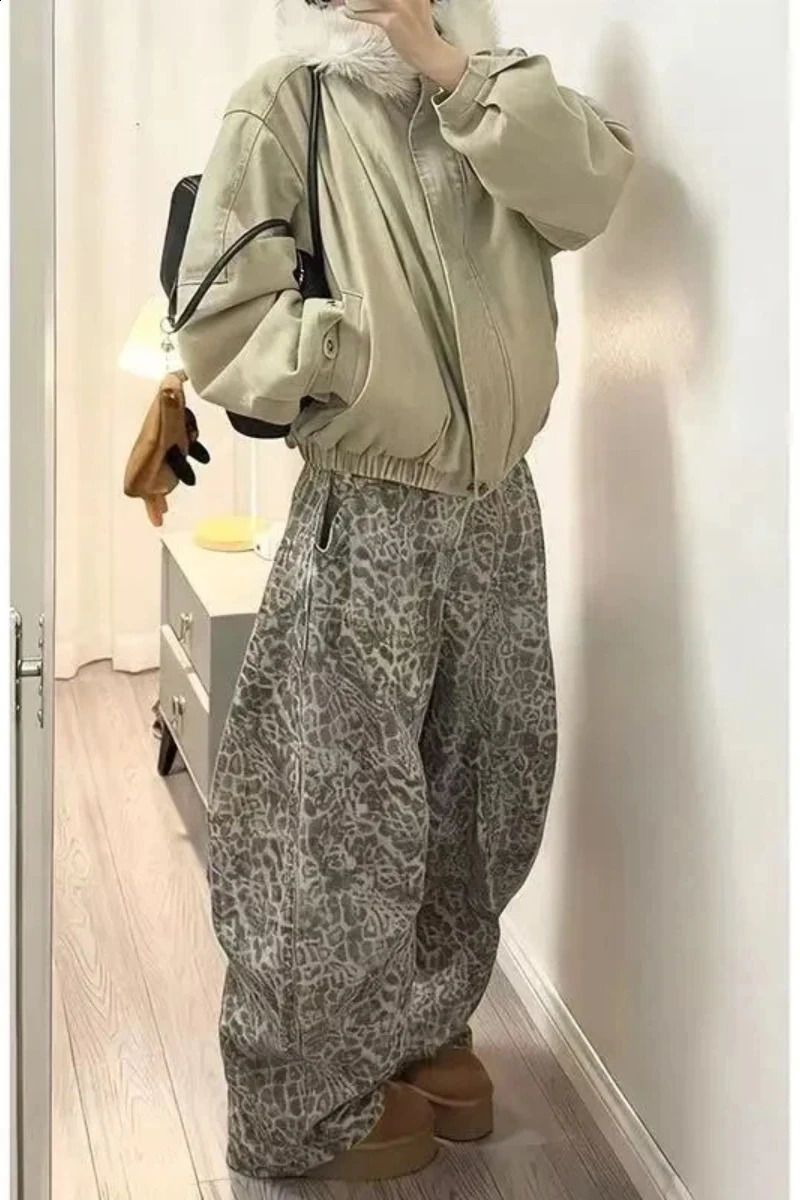 Womens Jeans Y2K Je… - image