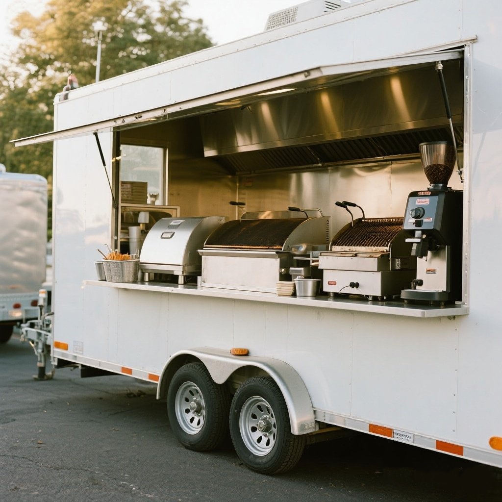 Mobile Bar Cart Ice Cream Kiosk Food Trailer Mobile Kitchen Hot Dog Cart Mobile Restaurant Concession Catering Sale