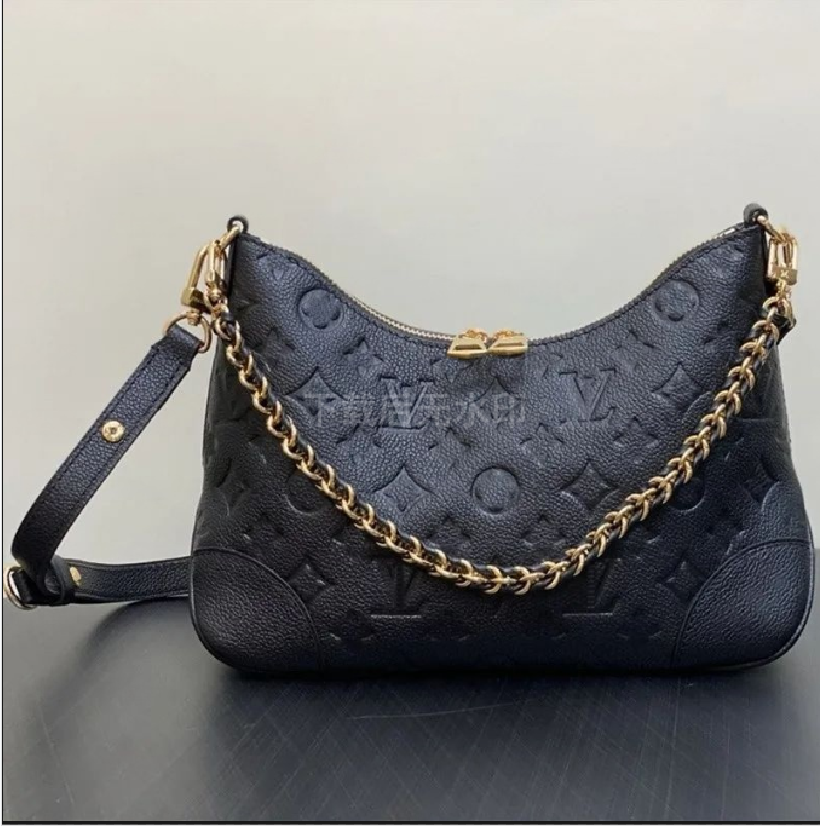 Designer bag boulogne bag handbag Real cowhide New Womens crossbody shoulder bag fashion underarm Bag leather chain bags mirror quality shopping bag tote wall