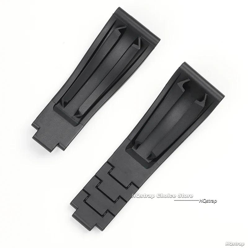 20mm Rubber Watch Strap for Rolex GMT Daytona Submariner Diver Silicone Replacement Watch Band for Water Ghost Bracelet Belt