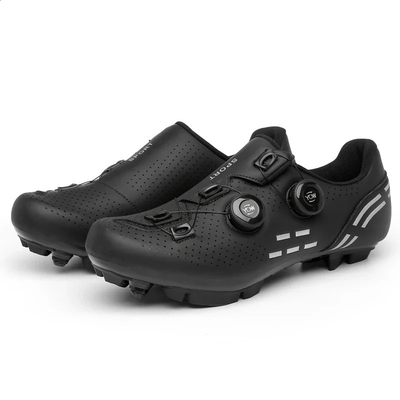 Cycling Sneaker with Cleats Men Carbon Sports Speed Bike Shoes Women Mountain Racing Flat SPD Road Cycling Footwear 251024ww