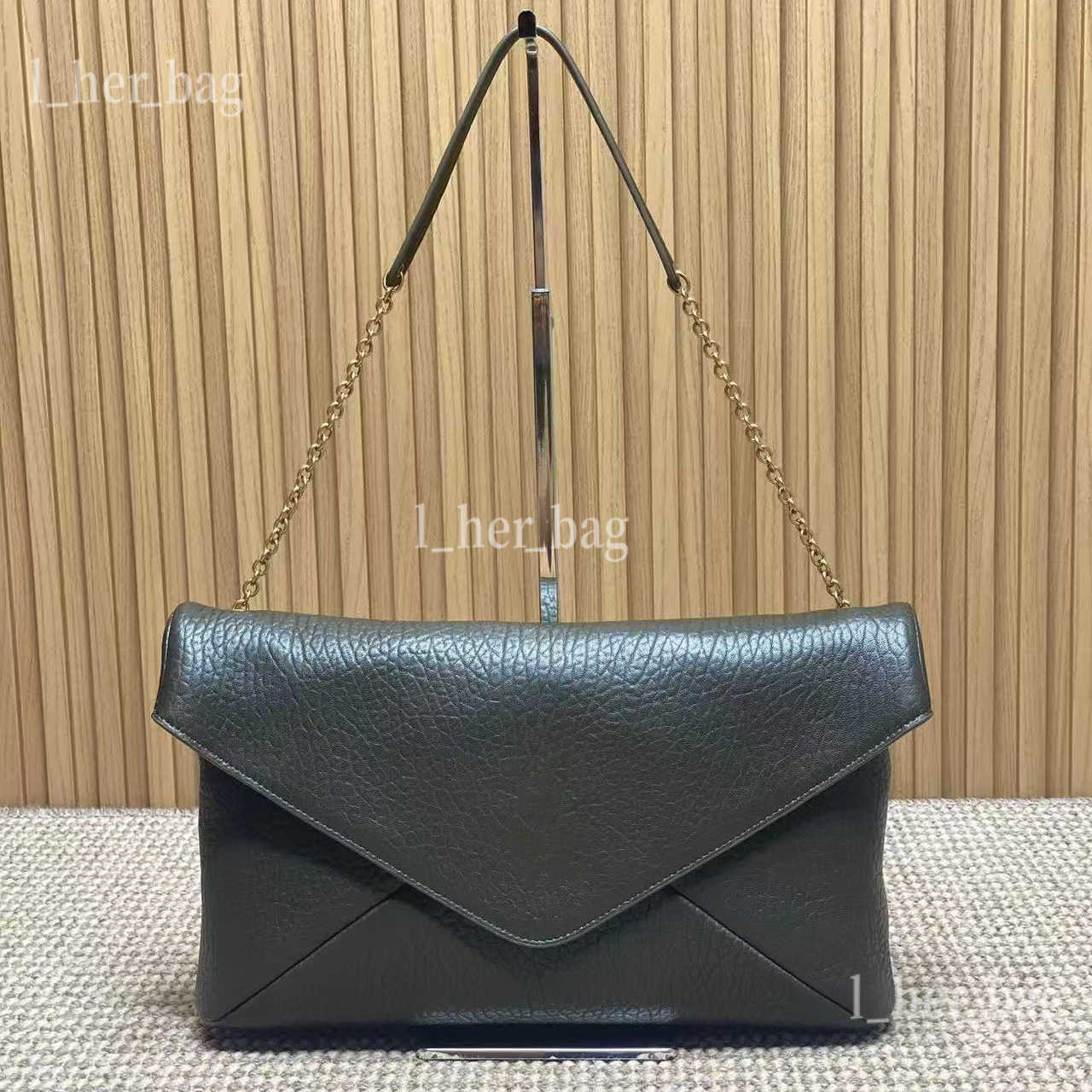 Cassandre Envelope Pouch Flap Chain Bag Shoulder Bags Designers Woman Clutch Bag Genuine Leather Lambskin Handbag Messenger Bag Underarm Bag 10a Designer Bag Purse