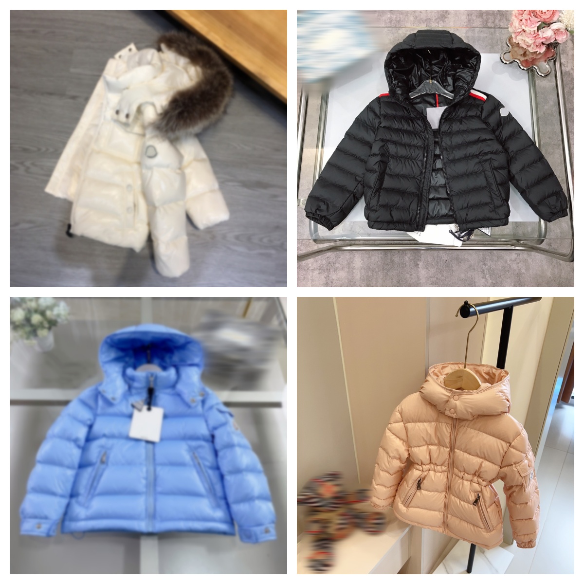 2026 luxury hoodies kid down jacket baby puffer coat girl boy winter jacket hood kids designer clothes Christmas vacation school start gifts Outerwear warm