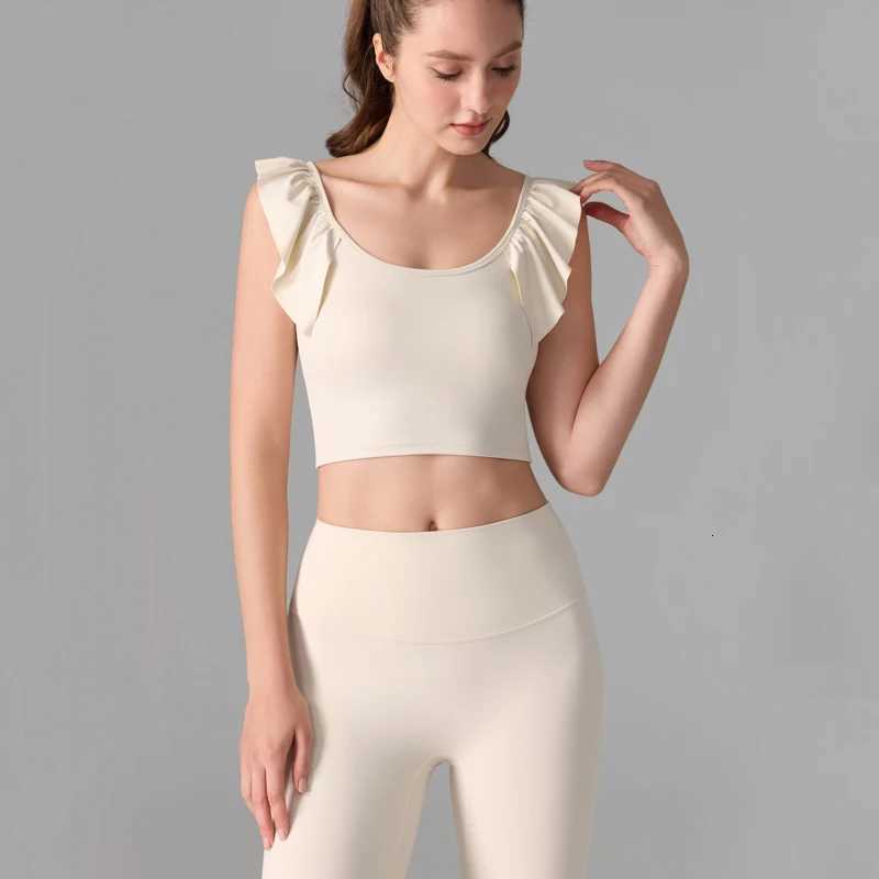 Two Pieces Fitness Yoga Set Women Solid Color Gym Suit Slim Fit Breathable Outdoor Running Sportswear Female Workout ClothesT251211