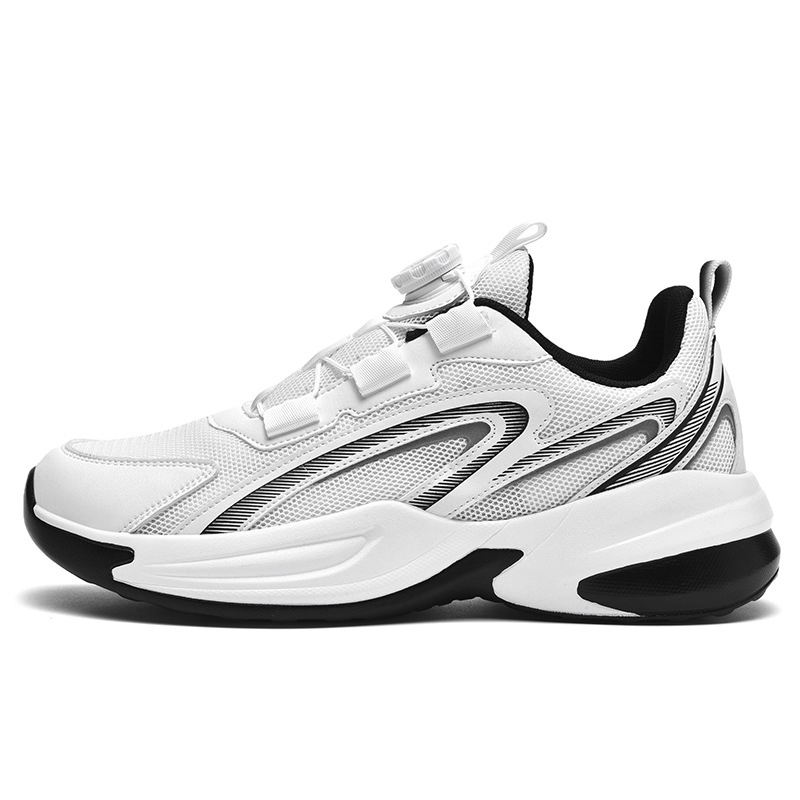 New Design Shoes Spring/Summer 2025 New Style Fashionable Couple Shoes Rotating buckle Mesh Sports Shoes Soft Sole anti-slip Casual Shoes free shippin