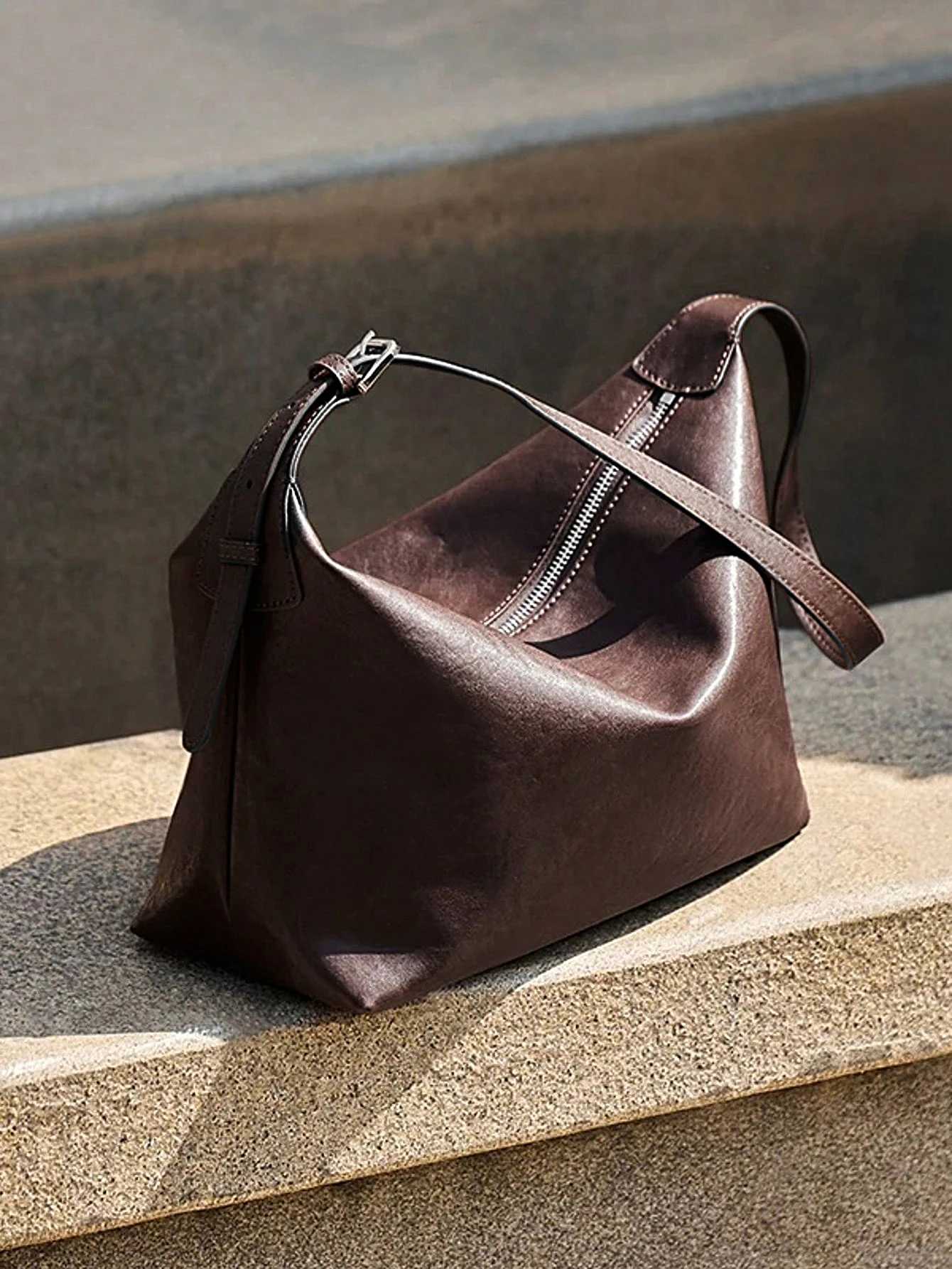 MIYIN classic fi wens tote bag messenger bag simple large capacity shoder bag cmuting all-mah underarm bag Y251211