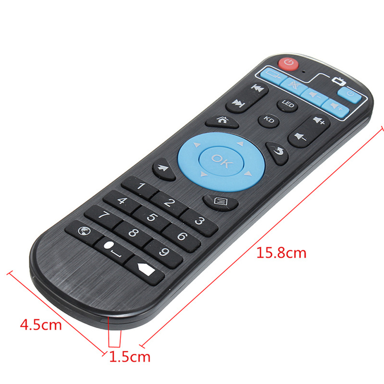 Lxtream TV Remote Controller 1 For 3 FHD Smart TV Android TV Box Set-up Box Programs IOS free trail PC Panel