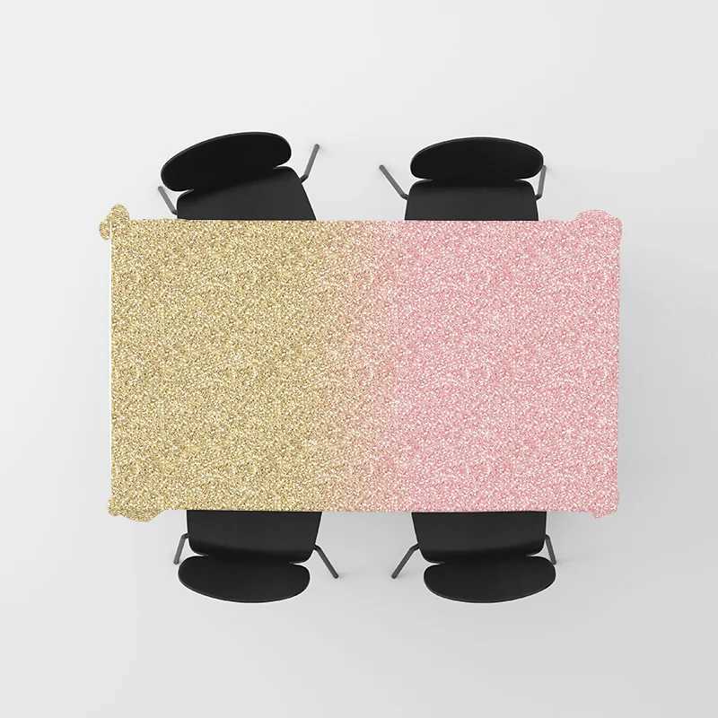 Waterproof Tablecloth Vintage Floral Table Cover Washable Kitchen Dining Table Protector Party Decor Rustic Farmhouse Style Tabl H251211