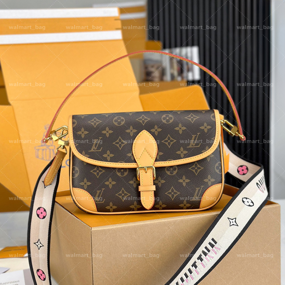 Designer Bag Luxury Diane Bag Pm Purses Crossbody Bag Monogram Bag 2025 Bags for Women Designer Messenger Bags Baguette Handbags Shoulder bag