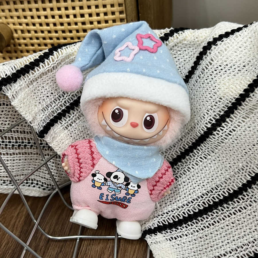 Only applicable to clothes: 4th generation mini version Labubu 4.0 baby clothes, mini version of Labubu fourth generation clothes X250923