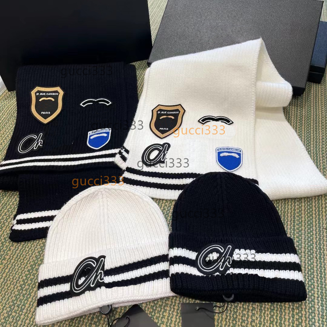 Designer Hat Designer dandy hat Temperament Versatile Beanie Knitted Warm Knitted Men Skull Outdoor Womens Travel Skiing chanels channels chanelscarf cc