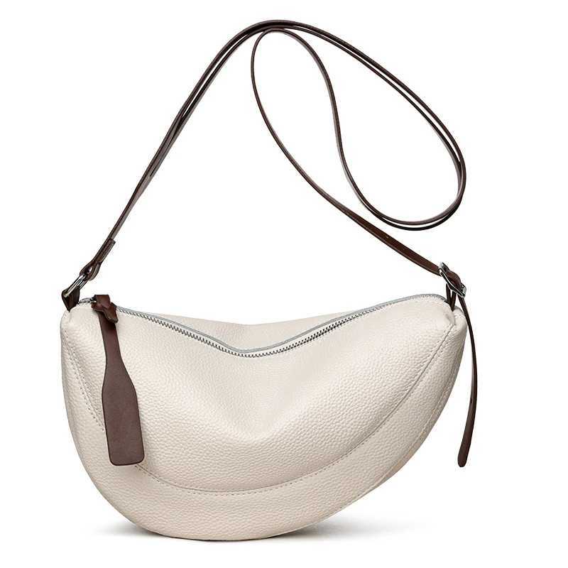 Wen Genuine Leather Handbags Designer Fi Daily Use Purse Fem Shoder bags Luxury Brand Cowhide Ladies Messenger Bags Y251211