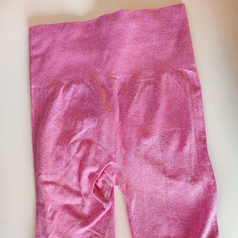 Mileegirl 2pcs Sport Sets Women Gym Push Up Yoga Pants Hollow Back Gym Fitness Bra Workout Leggings Seamless Tights SetsT251211