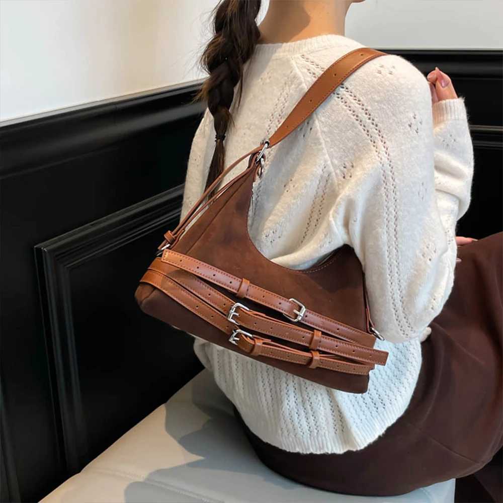 Advanced and Fiable Underarm Bag for Wen New Autumn and Winter Versatile Textured Cmuter Shoder Bag Y251211