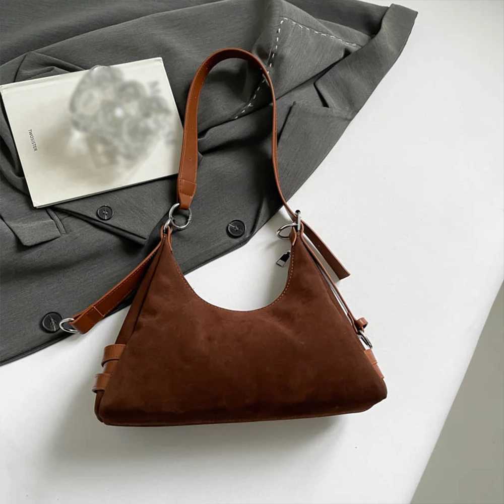 Advanced and Fiable Underarm Bag for Wen New Autumn and Winter Versatile Textured Cmuter Shoder Bag Y251211